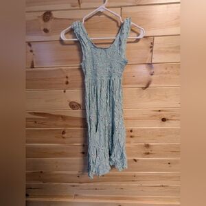 Colorful Planet Girls Medium 10 Floral Dress Stretch Boho Summer Spring Flowy